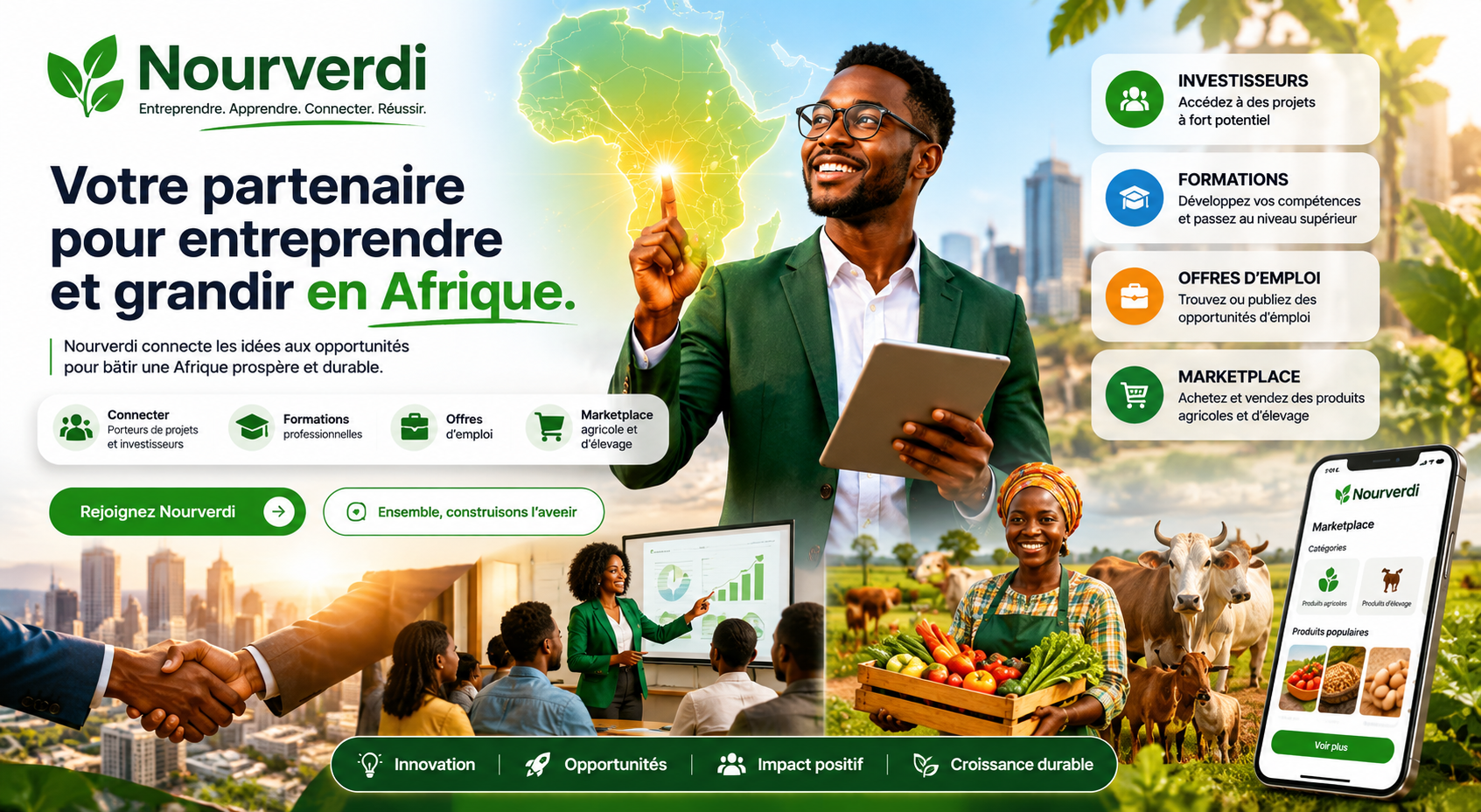 Plateforme Nourverdi